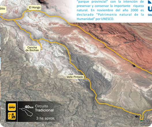 Excursiones en bicicleta