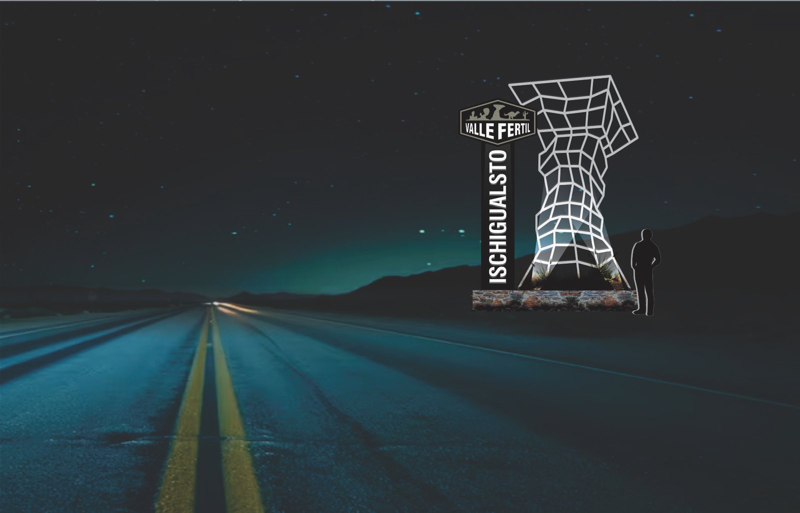 Totem - Vista nocturna 2